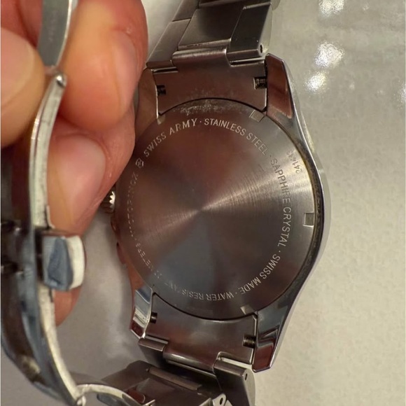 Victorinox Chronograph Silver Watch - Picture 7 of 7